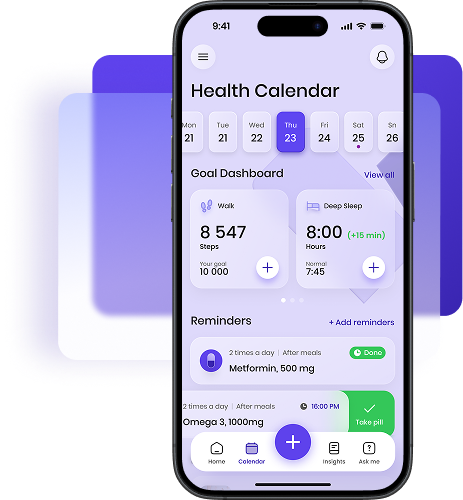 DeHealth App Interface